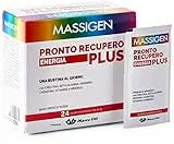 Massigen Vvmi062 Pronto Recupero Energia Plus - Integratore con Sali Minerali, Vitamine, Carnitina, Arginina, Beta-Alanina - Polvere, 400 G