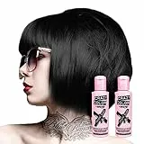 Crazy Color Colorazione semi-permanente colore vibrante 100ml (naturale nero - nero naturale)