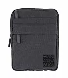 Mandarina Duck District, Borsa a Tracolla Uomo, Grau, Taglia Unica