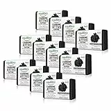 Equilibra Carbone Attivo Sapone 100% vegetale, 100 g, Pacco da 12
