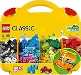 LEGO 10713 Classic Valigetta Creativa, Contenitore Mattoncini Colorati, Giochi per l'Apprendimento dei Bambini dai 4 Anni, Ottima Idea Regalo