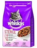 Whiskas Secco Sterile, 950 G
