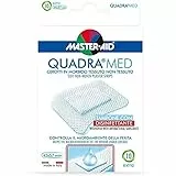 Master Aid Quadra Med Strip Extra - Paacco da 10 45X57 mm