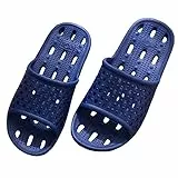 Czgcpyc Pantofole da Doccia Sandali Antiscivolo ad Asciugatura Rapida per Donna e Uomo Ideali per Bagno, Piscina, Spiaggia e Palestra EU 42-43 (Blu Scuro)