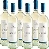 Vermentino di Sardegna | Sella e Mosca | Vino Bianco Sardo | 6 Bottiglie 75Cl | Idea Regalo