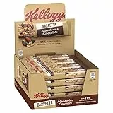 Display Barrette Kellogg's Mandorle e Cioccolato 16x32gr