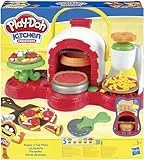 Play-Doh Hasbro Pizzeria (playset con 5 vasetti di Pasta da Modellare), Single, Multicolore, E4576EU4