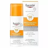 Eucerin Protezione solare viso anti-età con acido ialuronico FPS 50+, Sun, 50 ml