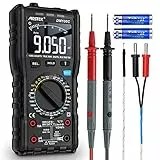 Multimetro Digitale Tester di Tensione MESTEK AC DC Corrente Automatico Manuale Intervallo Ture-RMS Temperatura NCV VFC Amp Volt Ohm Hz Resistenza Diodo Frequenza Capacità Tester