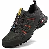 ASTERO Scarpe da Traspirante Ginnastica Uomo Marrone 44