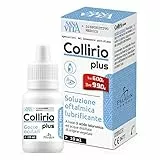 Sanavita - Collirio Plus, 0.4% di Acido Ialuronico Flaconcino pluridose 10ml