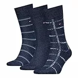 Tommy Hilfiger CLSSC SOCK, Calzini, Uomo, Blu (Jeans), 43-46