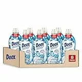 Deox - Ammorbidente Lavatrice Concentrato, 264 Lavaggi, Fiori di Primavera, Capi Morbidi e Profumati, con Tecnologia Fresh Protection, 660ml x 8 Confezioni