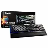 EVGA Z20 RGB Optical Mechanical (Linear Switch) Gaming Keyboard US Layout 811-W1-20US-KR