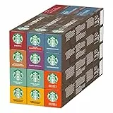 STARBUCKS Confezione Assortita Caffè di Nespresso 12 x 10 (120 Capsules) - Esclusiva Amazon