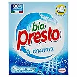 Bio Presto – Detersivo, a mano, 320 g – [Confezione da 8]