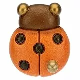 THUN -Gancio Porta strofinaccio Singolo a Forma di Coccinella Country