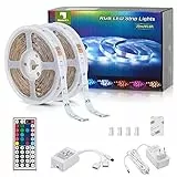 Striscia Led 20 Metri, 600 Led RGB Led Striscia 5050 SMD Autoadesiva Strisce Led 24V con Telecomando