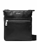 GUESS Riviera Crossbody FL, Borsa Uomo, BLA
