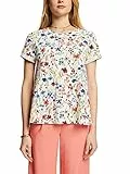 ESPRIT 053ee1k335 T-Shirt, 110/bianco spento, M Donna