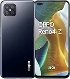 OPPO Reno4 Z 5G inchiostro nero, display 6.5, CPU MTK MT6873V, 8 GB di RAM, 128 GB di memoria - CPH2065-Black-AG