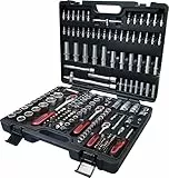 KS Tools 917.0779 1/4'+3/8'+1/2' Serie di chiavi a bussola, 179 pz