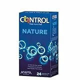 Control Adapta Nature Preservativi Maschili, 24 Pezzi