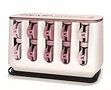 Remington Bigodini Riscaldati, Soli 5 Minuti, Tecnologia OptiHeat, 20 Bigodini in Velluto, 2 Dimensioni, Estremità Fredde, ProLuxe H9100