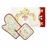 THUN ® - Set guantone, presina e canovaccio Sweet Christmas