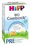 Hipp organico Combiotik Pre - dalla nascita, 600g