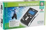 IACER I-Tech MAG 2000 Plus, per Magnetoterapia Domiciliare e Professionale, 2 canali da 200 Gauss cad, 35 Programmi, Fino a 10 Memorie Utente, Fascia Elastica a 3 Solenoidi, Coppia di Solenoidi, Borsa