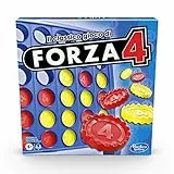 Hasbro Gaming - Forza 4, Gioco in Scatola, Versione 2020 in Italiano, per Bambini dai 6 Anni in su
