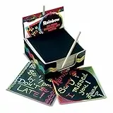 Melissa & Doug - Cubo di Bigliettini Magici da Grattare | Multicolere | Gioco Educativo | 3+ | Regalo Bambini Bambine