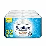 Scottex Casa Family Carta Da Cucina, confezione da 32 Rotoli