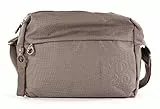 Mandarina Duck Md 20 P10qmtv8, Borsa a Tracolla Donna, Beige (Taupe), 28x20.5x11 (L x H x W)