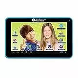 Lexibook-MFC162ES Tablet 7 '(Wi-Fi, memoria 8 GB, Android 4,1 Jelly Bean, colore: blu