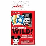 FUNKO GAMES- Something Wild-Mickey & Friends Disney Signature Game, Multicolore, 51873