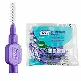 TePe Scovolino Originale, Viola, 1.1mm, ISO 6, 20pz, pulizia interdentale efficace, rimozione placca e pulizia interdentale per spazi piccoli