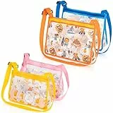 JOTO- Borsa a Rete per Giocattoli di Sabbia, Colore Stampe, JT-08363337