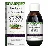 Herbion - Sciroppo di foglia di edera senza zucchero con timo per salute respiratoria - 5 Florida. oncia.