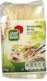 Suzi Wan Vermicelli di Riso, Ottimi per Piatti Tipici Orientali, una Confezione da 250 g