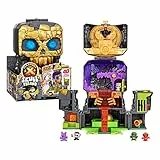 TREASURE X - Mega Set di Gioco Tempio della Morte Teschio Lost Lands Skull Island, 40 Livelli di Avventura. 4 statuette in miniatura. Sventa Le trappole e impara il tesoro, 41732, Multicolore, Small