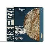 Base Pizza Proteica con Farina di Legumi - Indicati per Pranzi e Cene Proteiche- 2 Basi da 150g