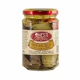 Nesti Conserve Alimentari Verdure Grigliate all' Olio di Girasole - Pacco da 12 X 280 g