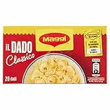Maggi Dado Gusto Classico Preparato per Brodo 20 Dadi, 200g