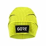 GORE WEAR Berretto leggero unisex Grid, Taglia unica, Giallo neon/Nero
