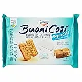 Galbusera Buonicosì Biscotti senza Zuccheri Aggiunti Megliocosì, 300g