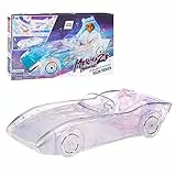 MGA Entertainment Mermaze Mermaidz,Ocean Cruiser,Auto convertibile decalcomanie che cambiano colore, ruote girevoli, pareti piene glitter,Giochi d'acqua,Adatto a 2 bambole,Per bambini dai 4 anni in su