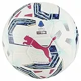 PUMA Orbita Serie A HYB, Pallone da Calcio Unisex-Adulto, White, 5
