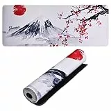 Vesaneae 800 x 300 x 3mm Tappetino per Mouse Gaming, XL Tappetino Mouse Gaming Grande, Mousepad con Base in Gomma Antiscivolo, Tappetino per Tavolo da Gaming per Mouse e Tastiera